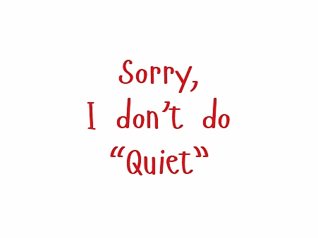 Модел 40057 - Don’t do Quiet
